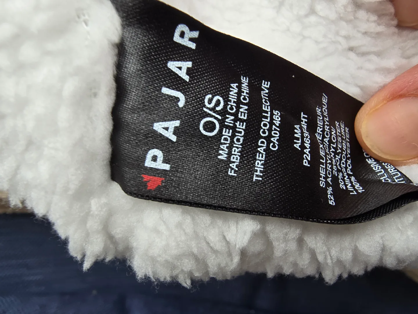 Pajar Women's Hat and Scarf Set O/S Brand new without tags image indicator(3)