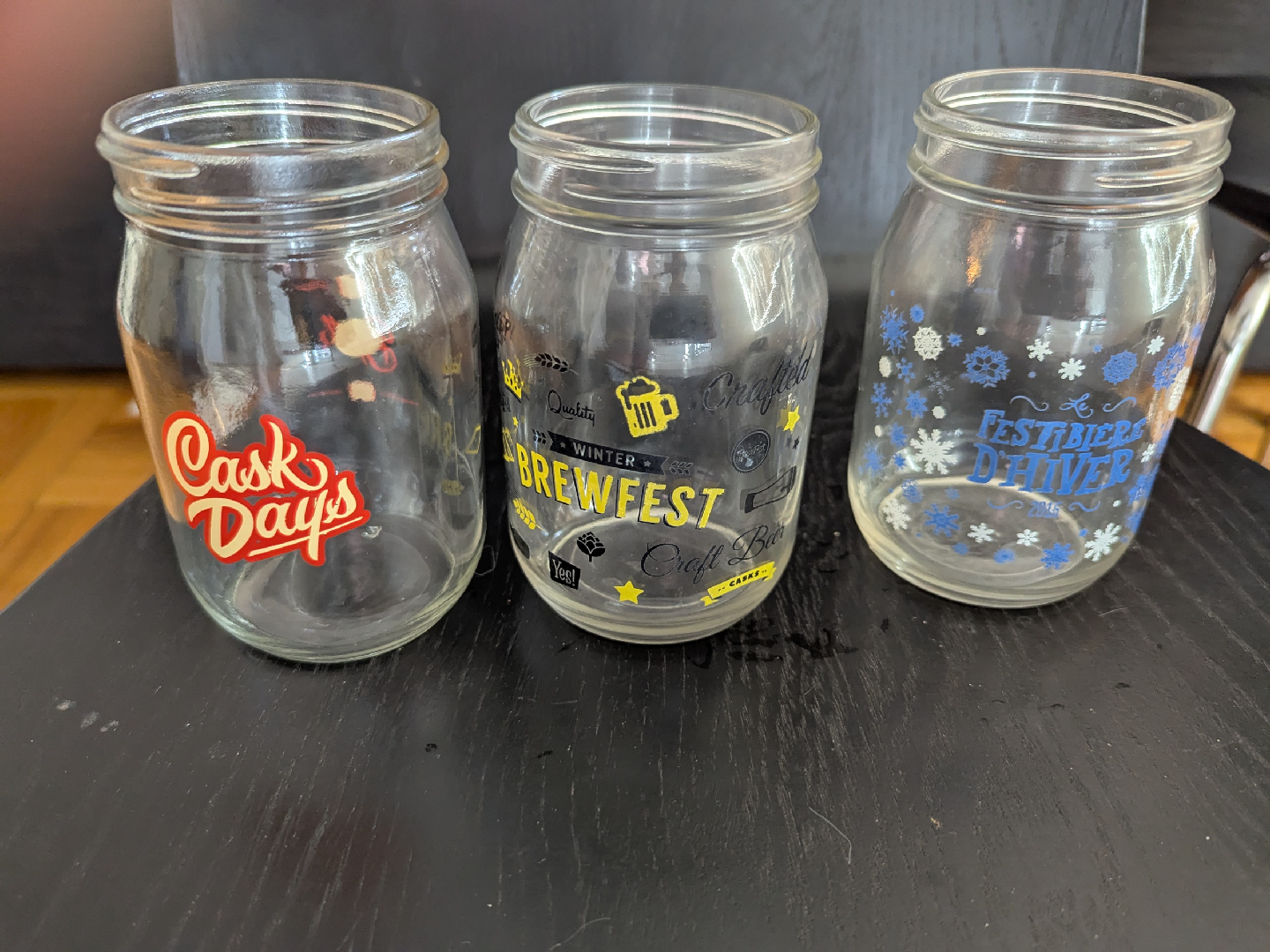 Mixed Glass Beer Jars & Mugs - photo 2