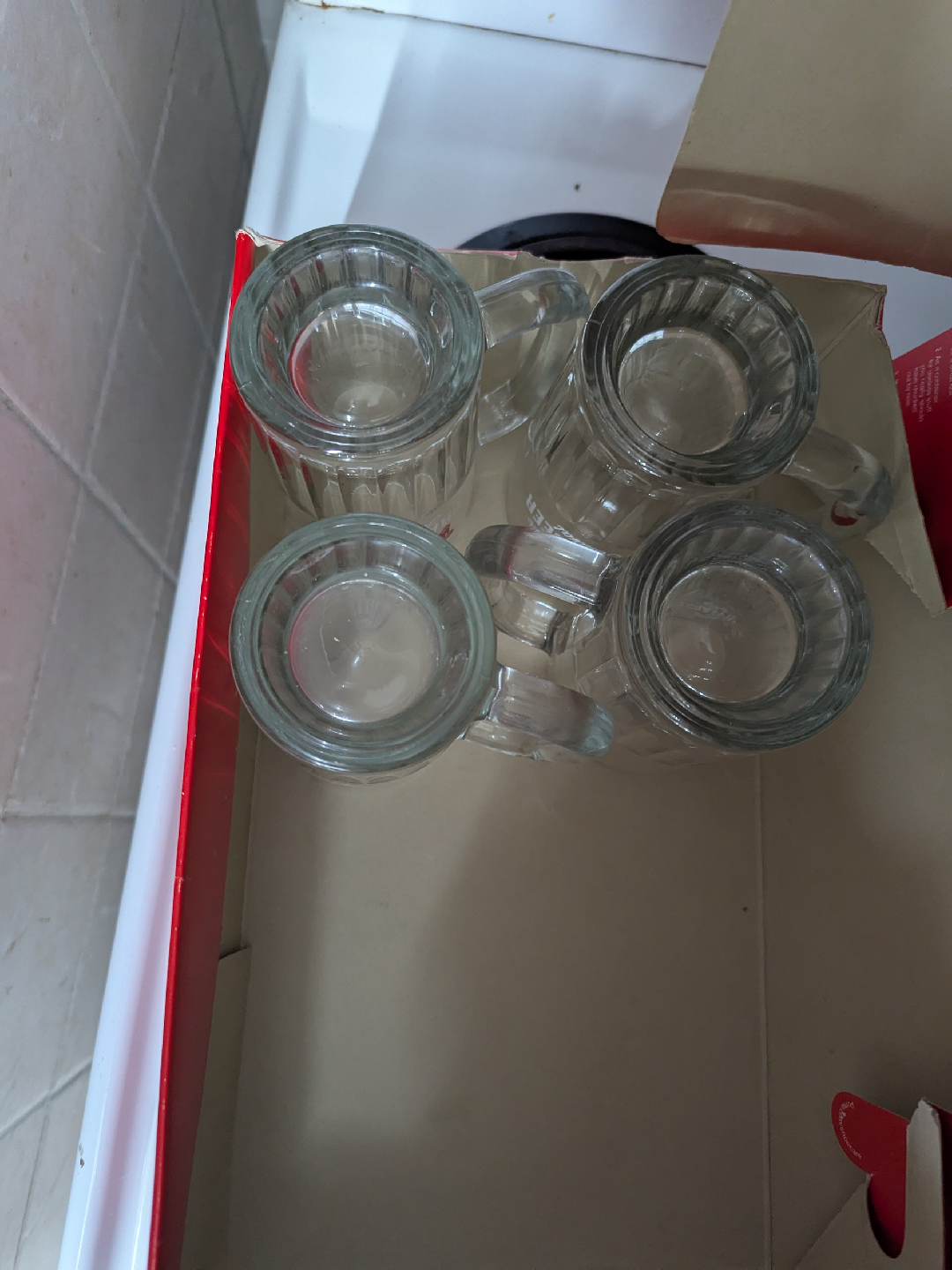 Mixed Glass Beer Jars & Mugs - photo 3