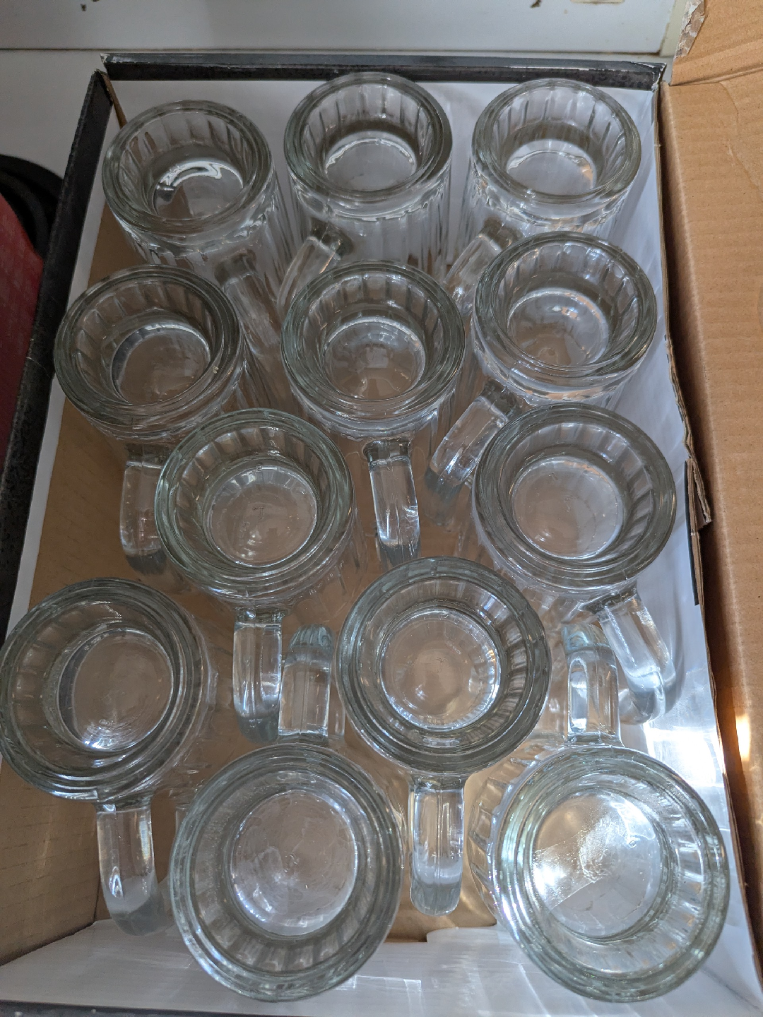 Mixed Glass Beer Jars & Mugs - photo 4
