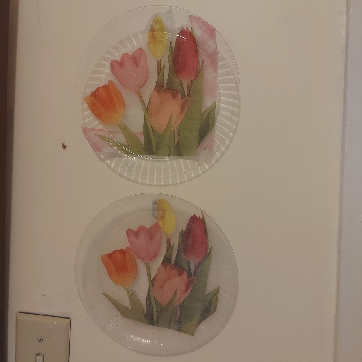 Handcrafted Decorative Jar with Floral Design - photo 2
