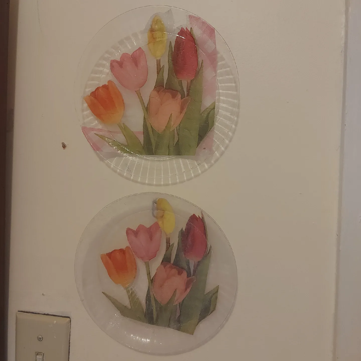 Handcrafted Decorative Jar with Floral Design image indicator(2)