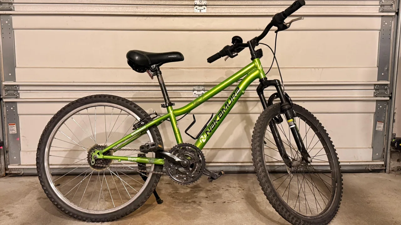 Nakamura Bike - Green image indicator(5)