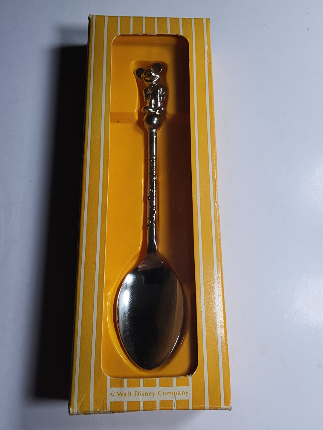 Walt Disney Company Mickey Mouse Spoon - New in Box!
