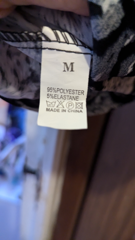 Animal Print Tunic Top - Size M - photo 2