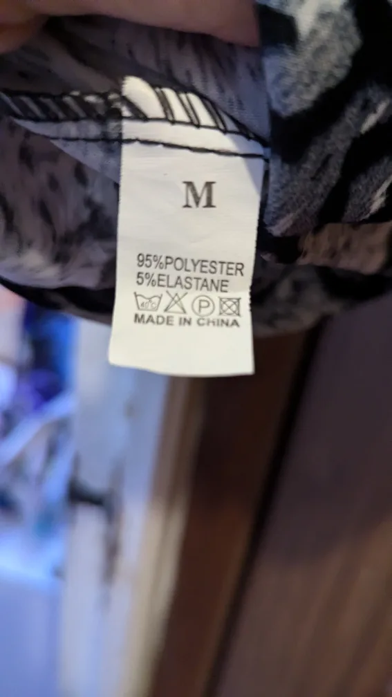 Animal Print Tunic Top - Size M image indicator(2)