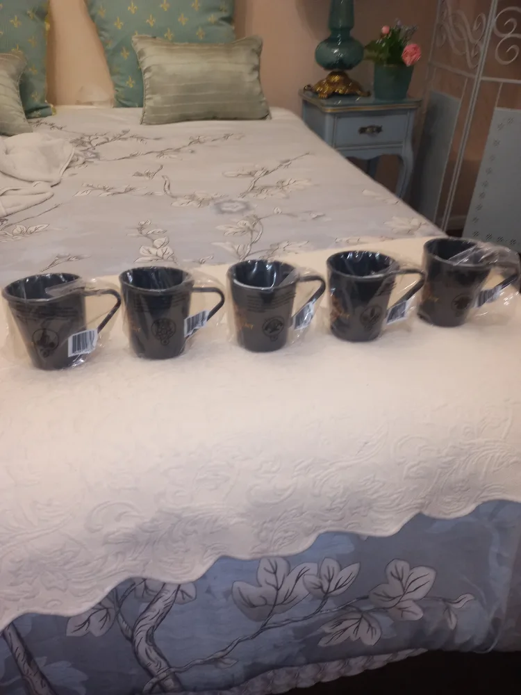 Hunter Games Mockingjay Part 1 Collectable Heat Reveal 5 Mugs image indicator(10)