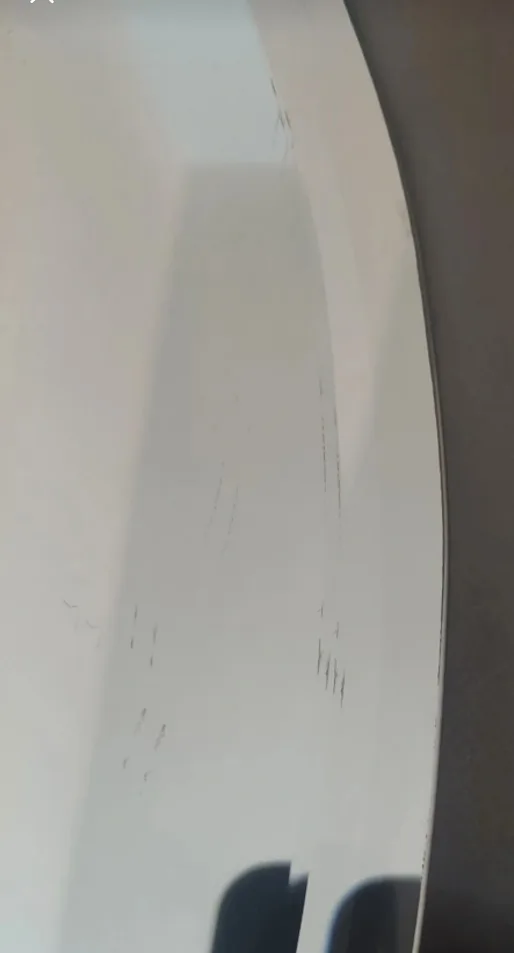 Mirror with Mounting Clips - see pics for dimensions image indicator(10)