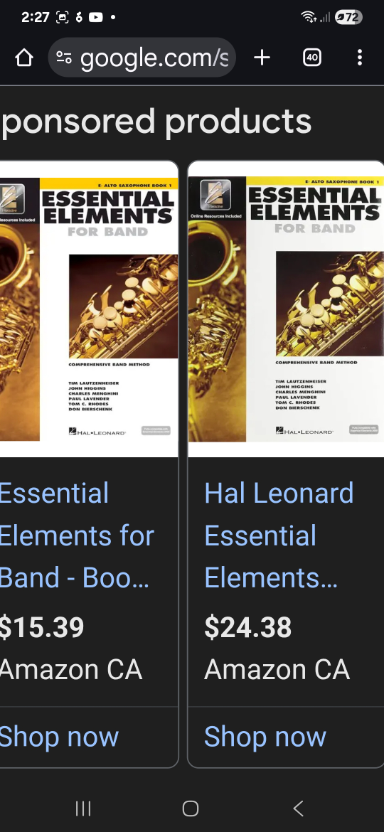 Essential Elements 2000 Alto Saxophone Book 2 - photo 5