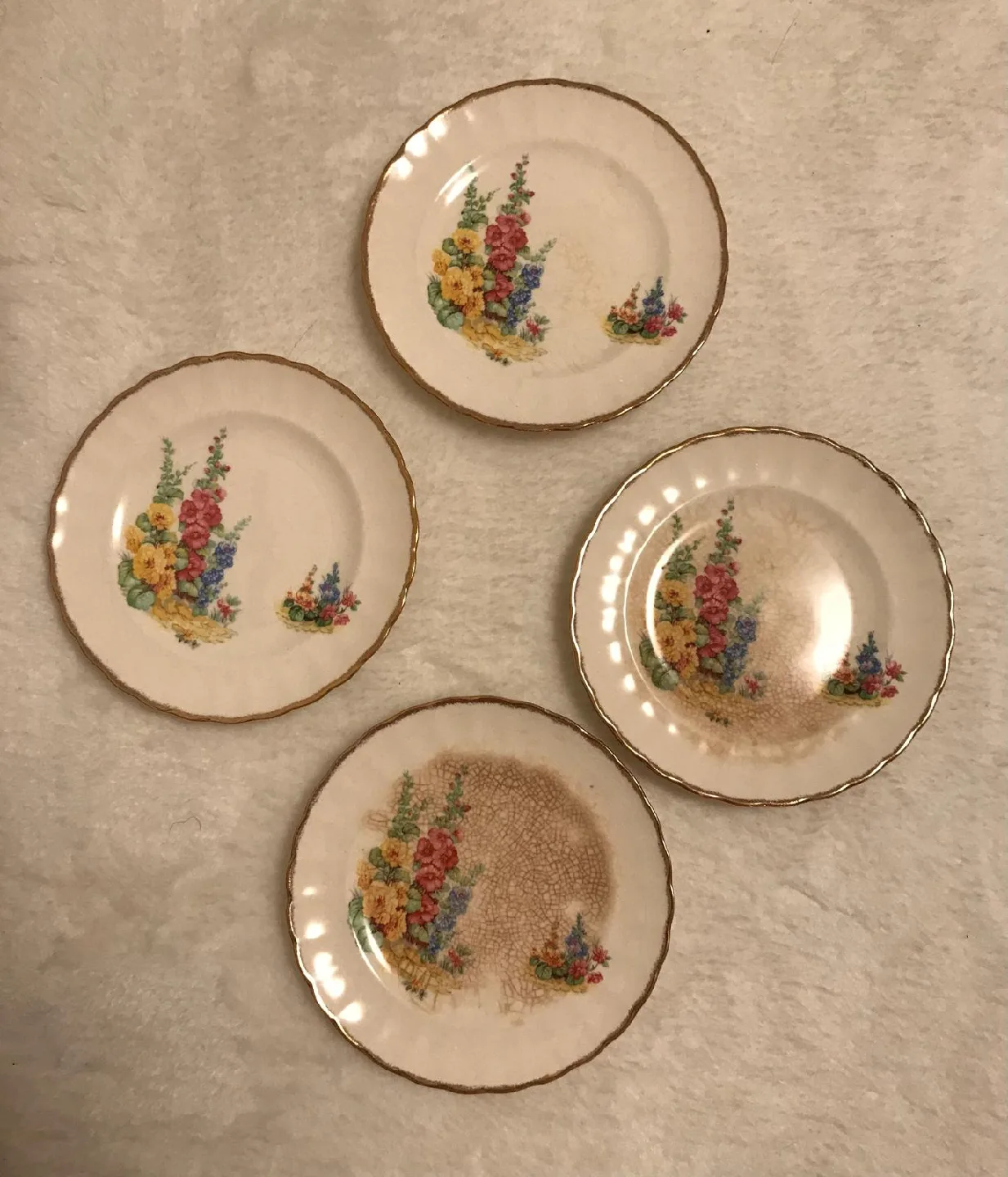 Vintage Plates all for $10 image indicator(4)