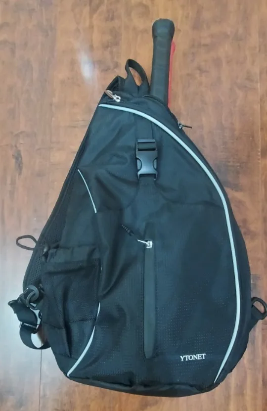 Wilson Tennis Racquets (2) with YTONET Bag image indicator(2)