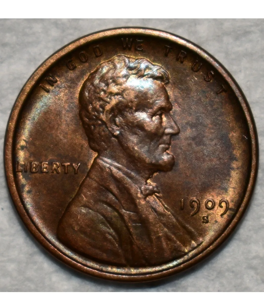 High Grade & Rare: 1909-S VDB Lincoln Wheat Penny