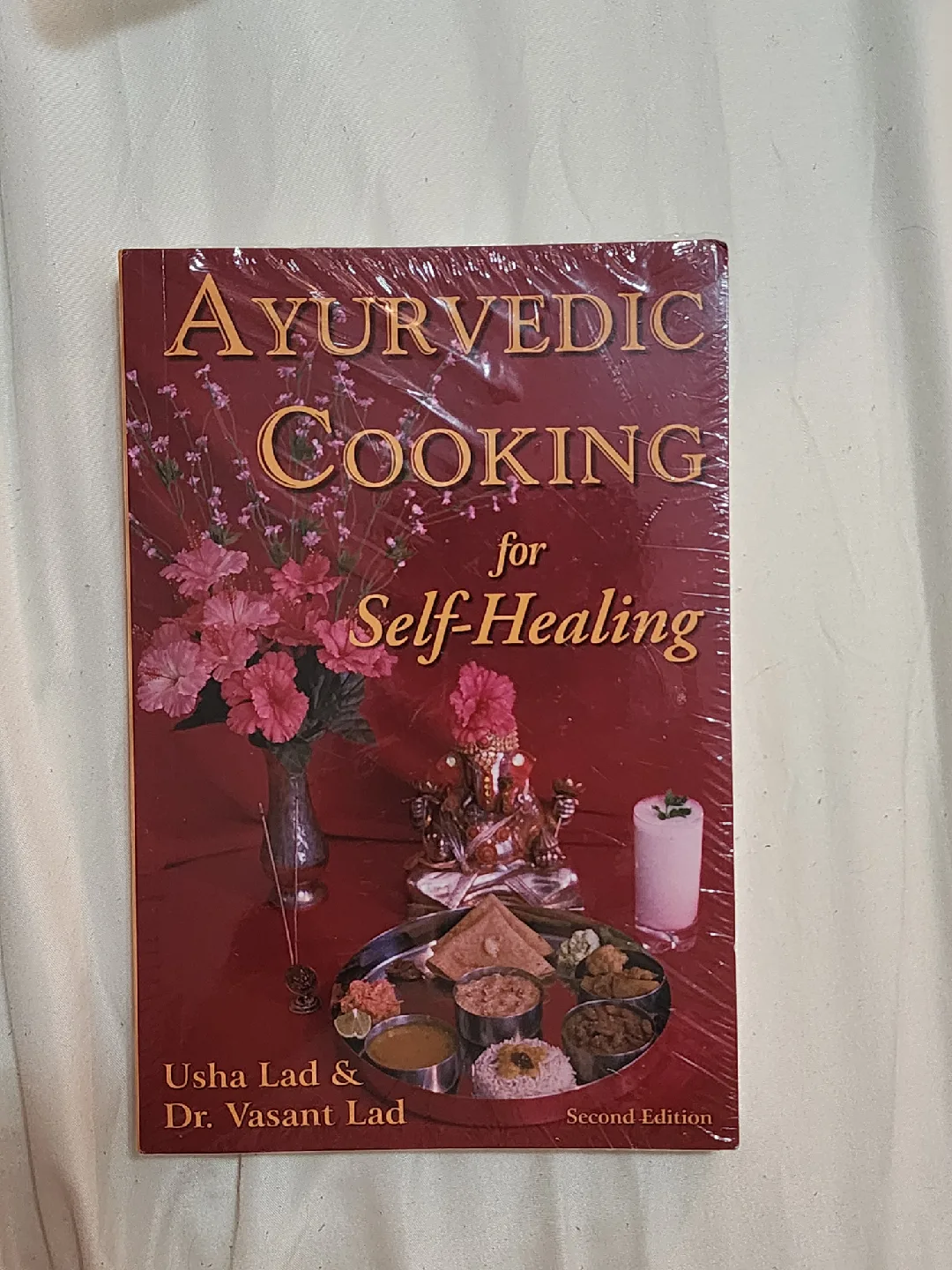 NEW SEALED Ayurvedic Cooking for Self-Healing by Usha Lad image indicator(2)