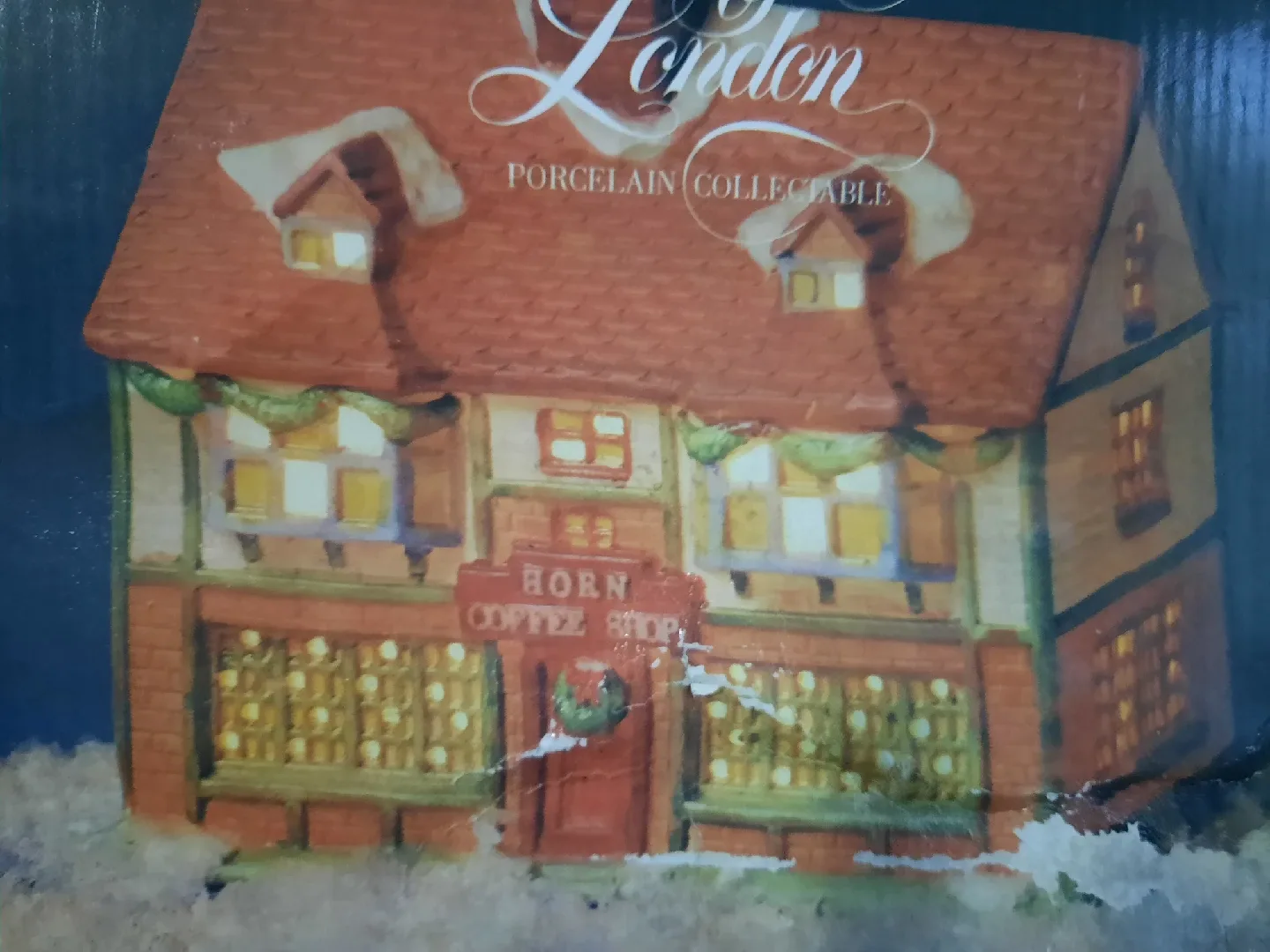 Dickens of London Porcelain Collectable Buildings image indicator(3)