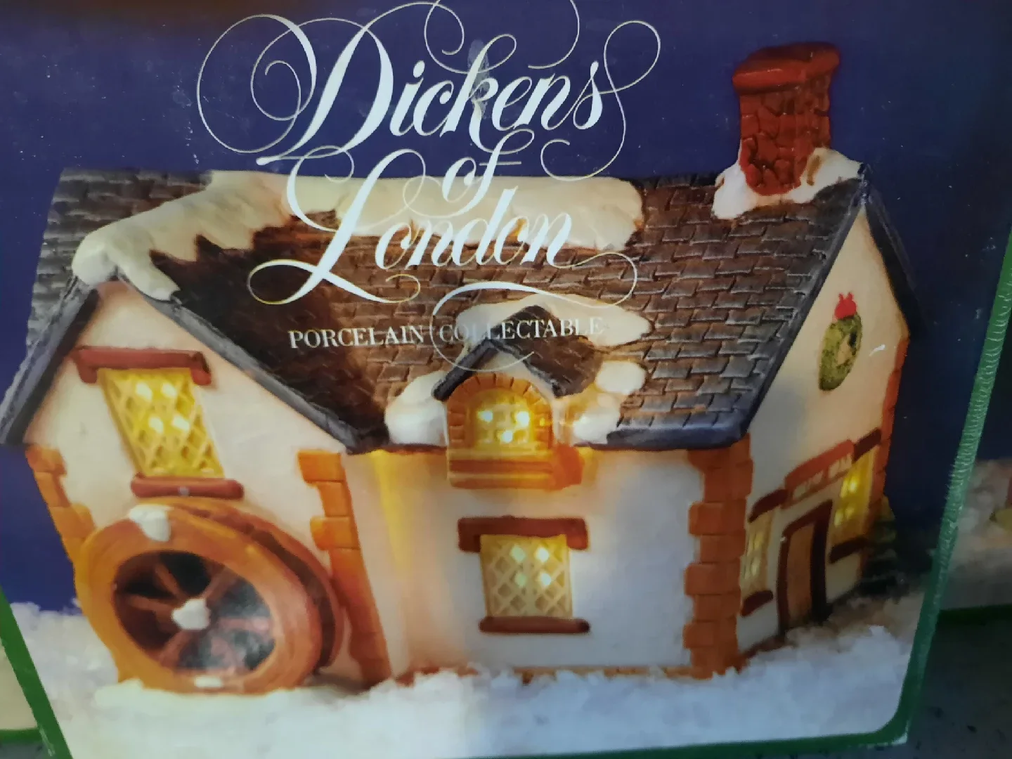 Dickens of London Porcelain Collectable Buildings image indicator(4)