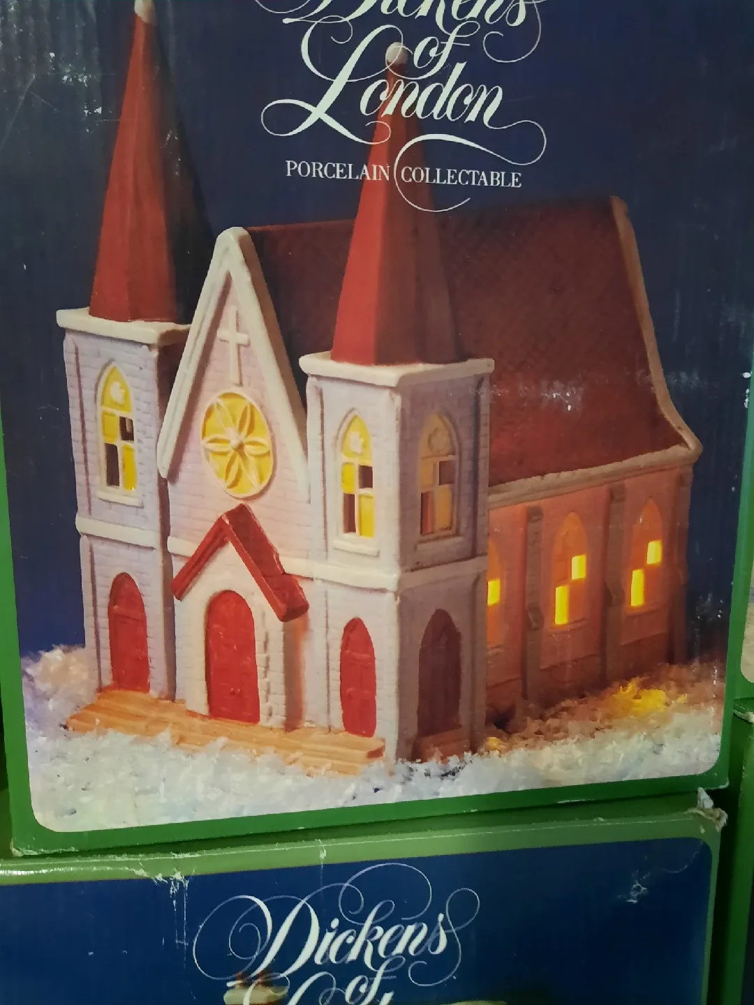 Dickens of London Porcelain Collectable Buildings image indicator(6)