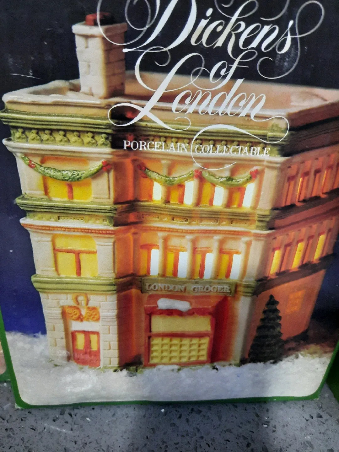 Dickens of London Porcelain Collectable Buildings image indicator(7)