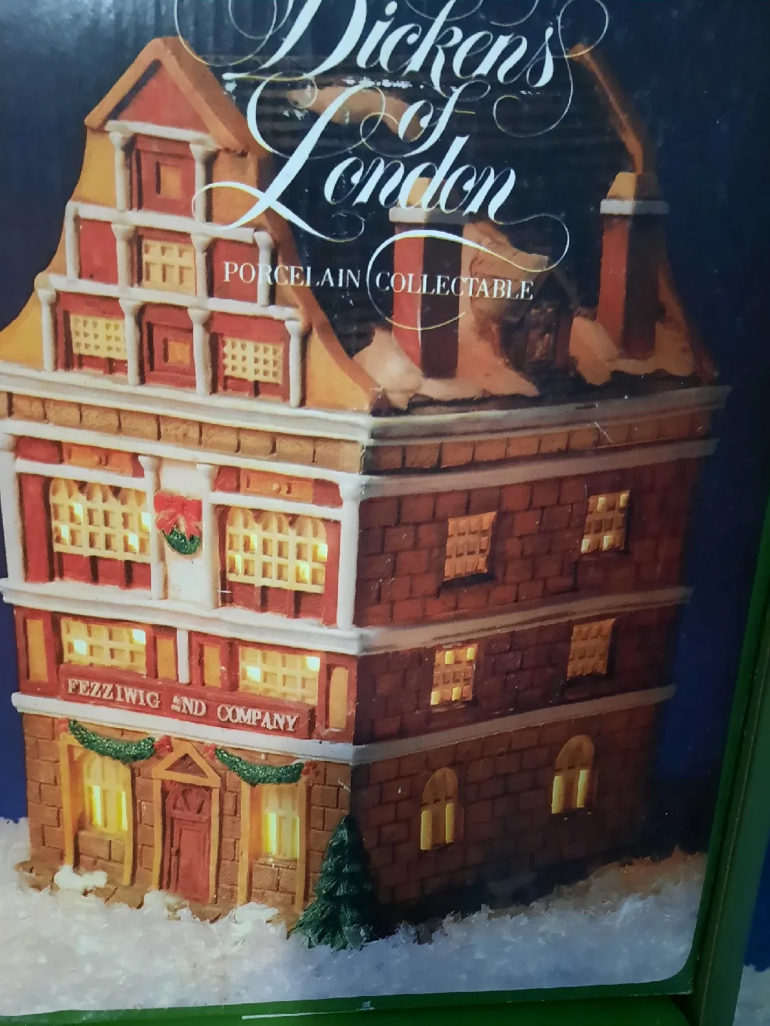 Dickens of London Porcelain Collectable Buildings image indicator(8)