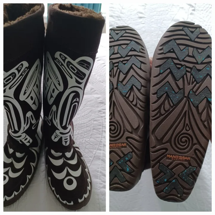 Manitobah Mukluks Corinne Hunt Tamarak Suede Boots image indicator(2)