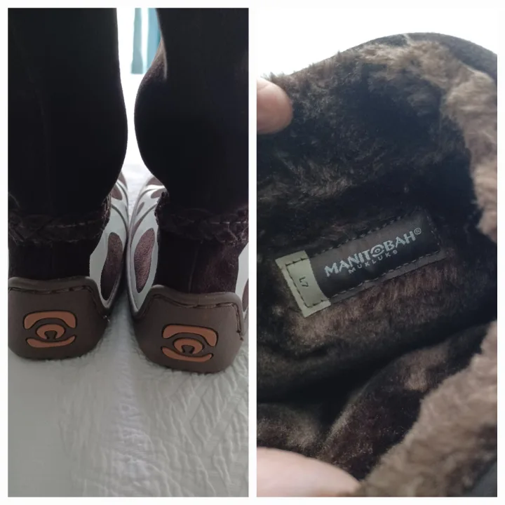 Manitobah Mukluks Corinne Hunt Tamarak Suede Boots image indicator(3)