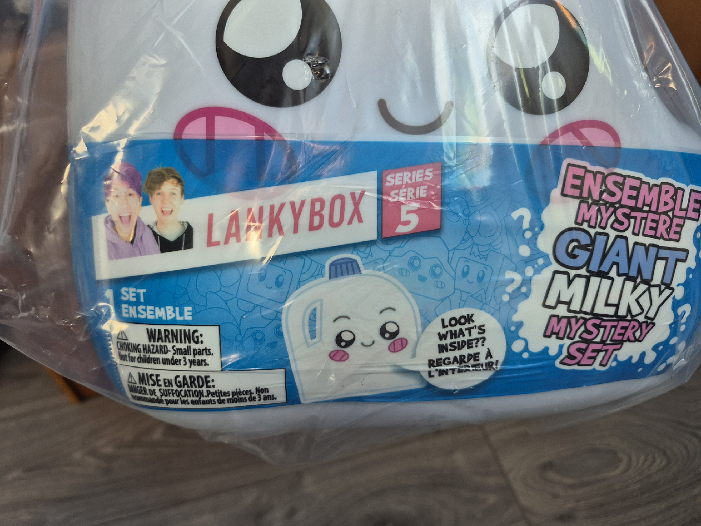 Lankybox Giant Milky Mystery Set Series 5 - New - photo 2