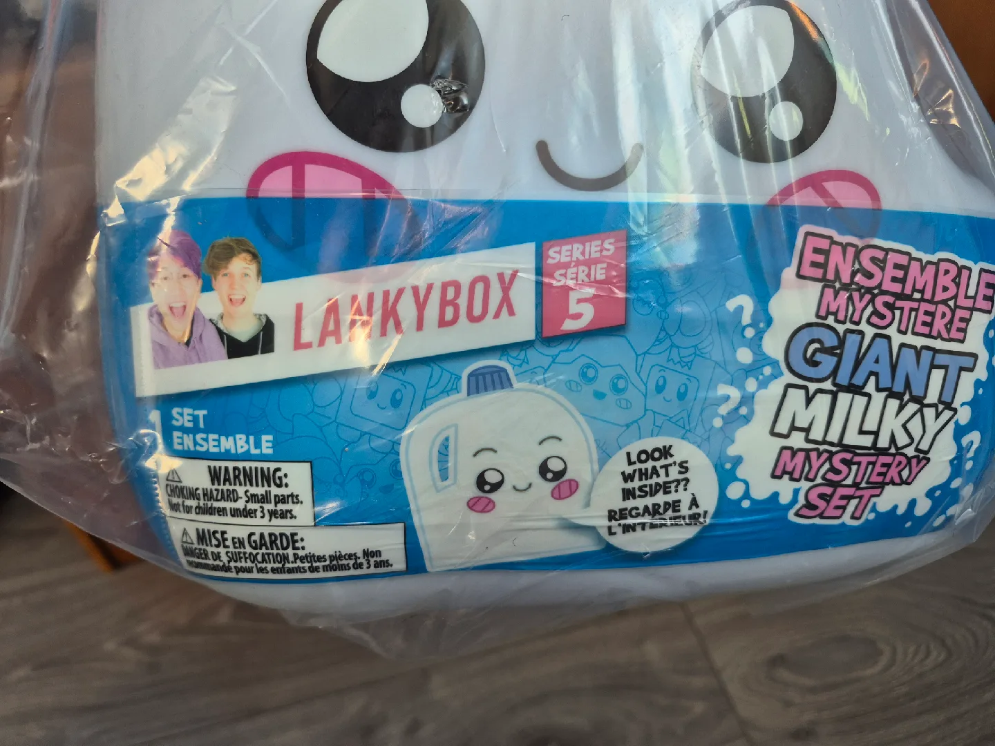 Lankybox Giant Milky Mystery Set Series 5 - New image indicator(2)