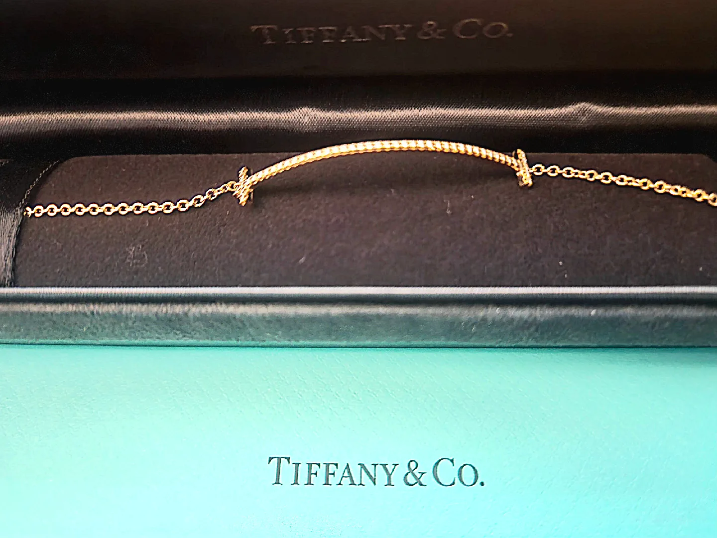 Tiffany & Co. T Smile Diamond Bracelet image indicator(2)