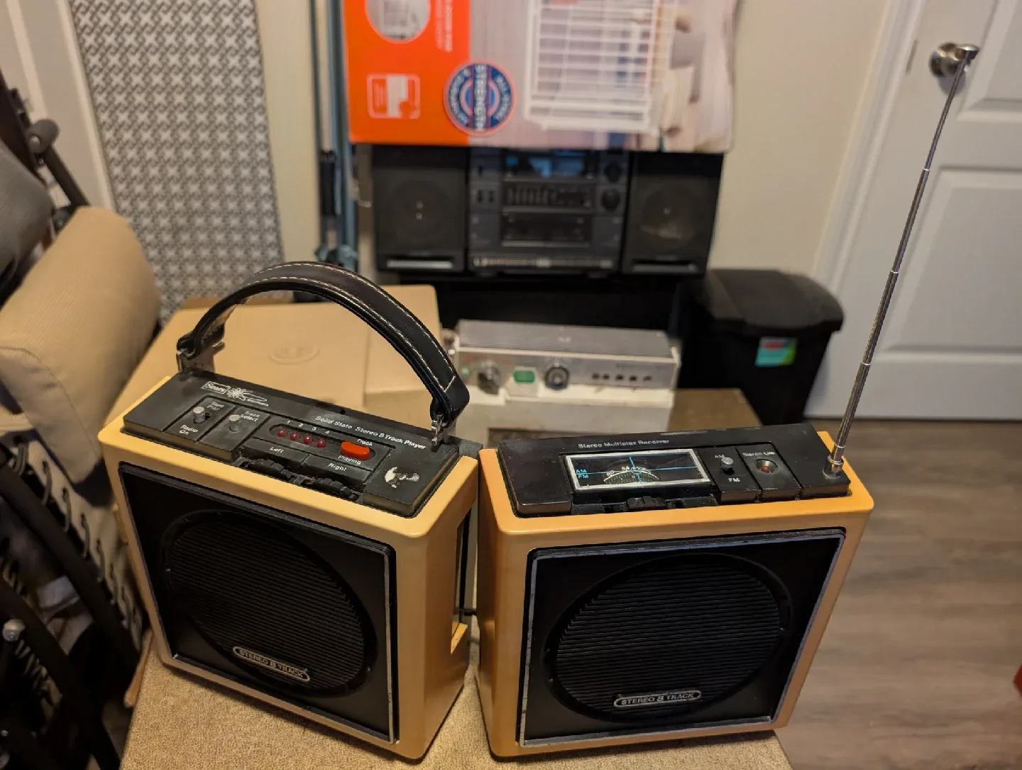 Vintage Sears Solid State Stereo 8 Track Player image indicator(9)