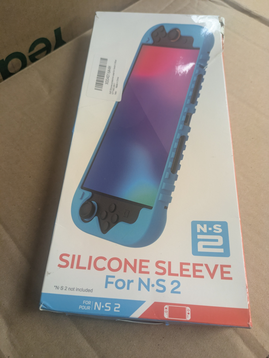 Silicone Sleeve for Nintendo Switch 2