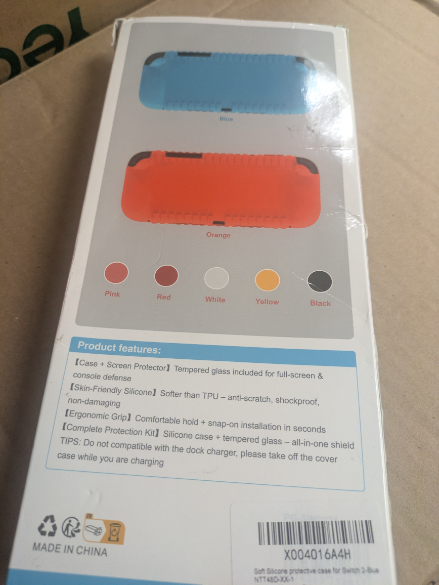 Silicone Sleeve for Nintendo Switch 2 - photo 2