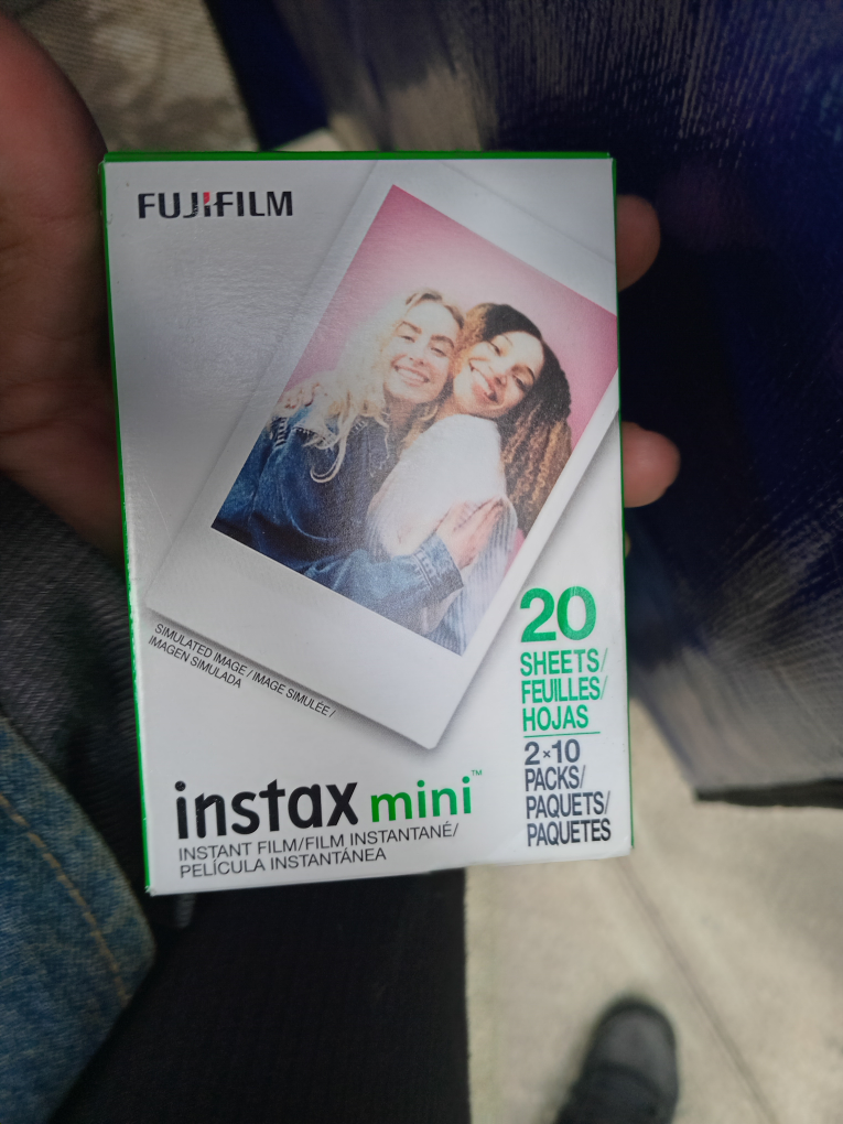 Fujifilm Instax Mini Instant Film 20 Sheets