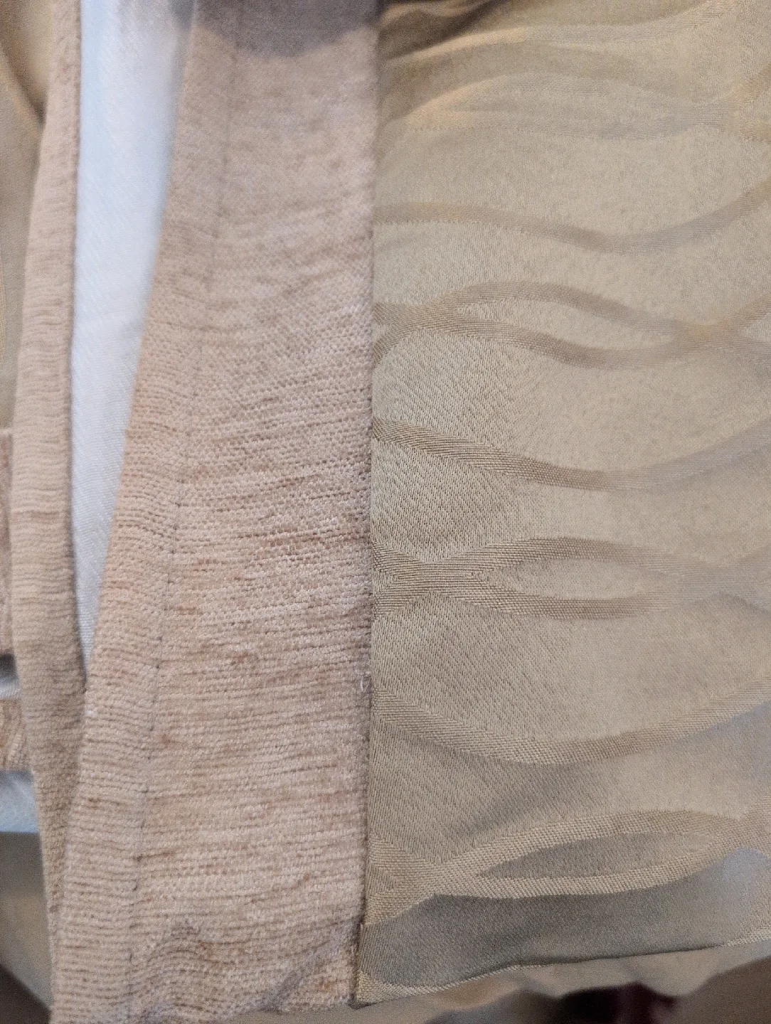 Queen Size Beige / yellow / Gold Bedding Set 🥕 image indicator(4)