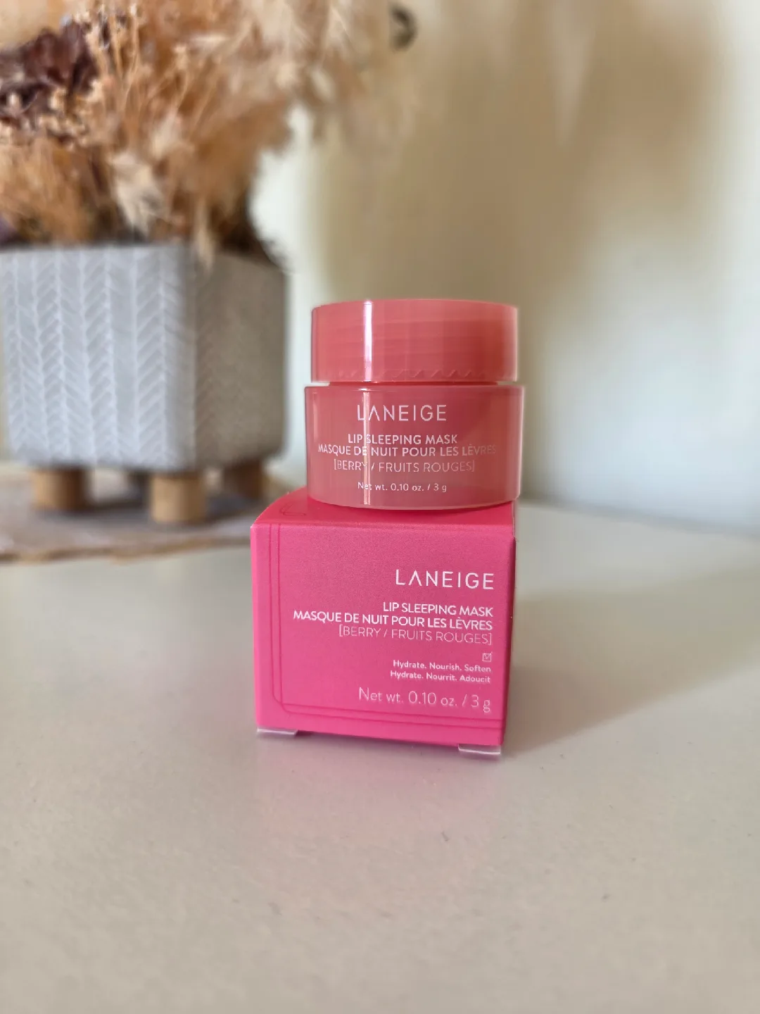 New Laneige Lip Sleeping Mask [Berry] mini thumbnail