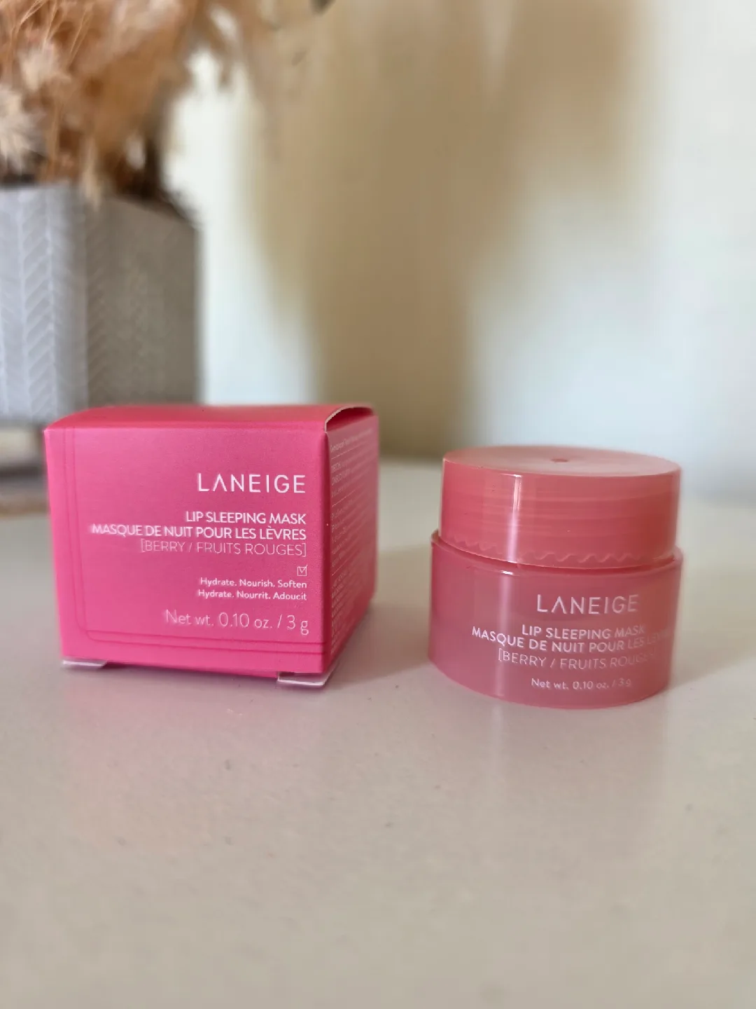 New Laneige Lip Sleeping Mask [Berry] mini image indicator(2)