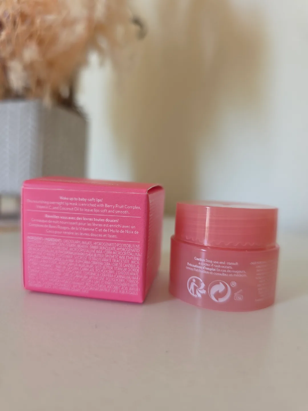 New Laneige Lip Sleeping Mask [Berry] mini image indicator(3)