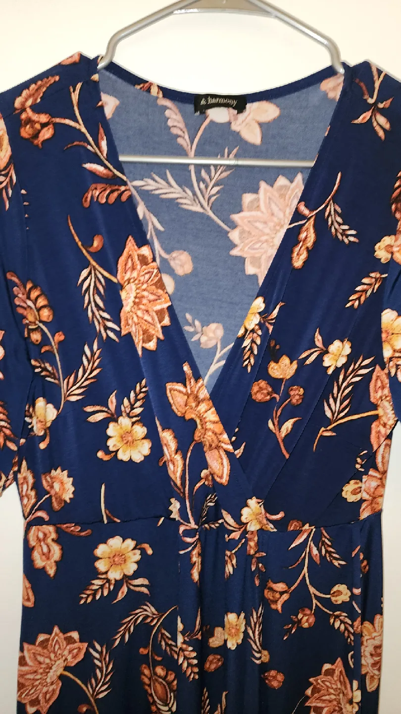 Floral Print Dress image indicator(2)