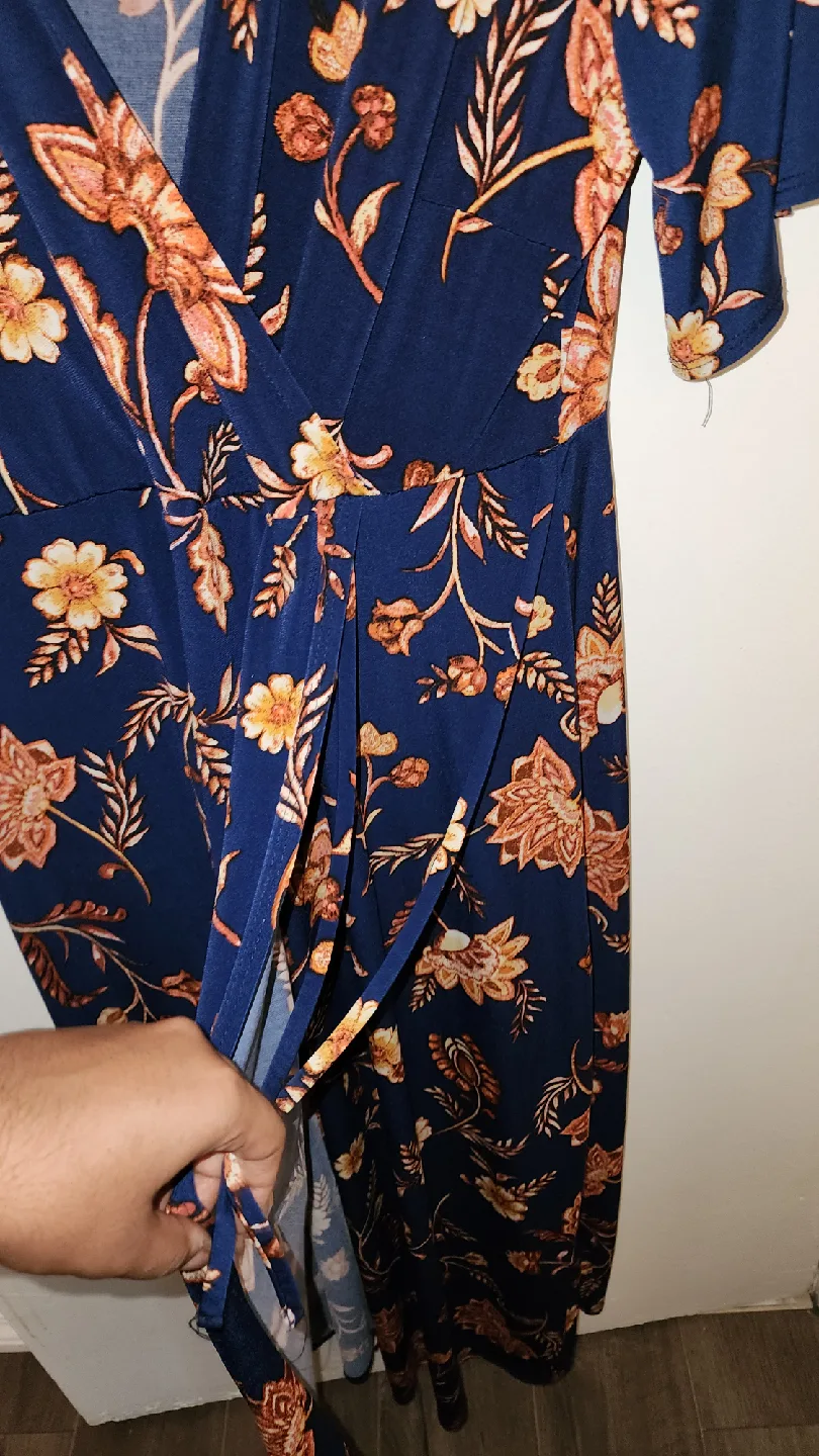 Floral Print Dress image indicator(3)