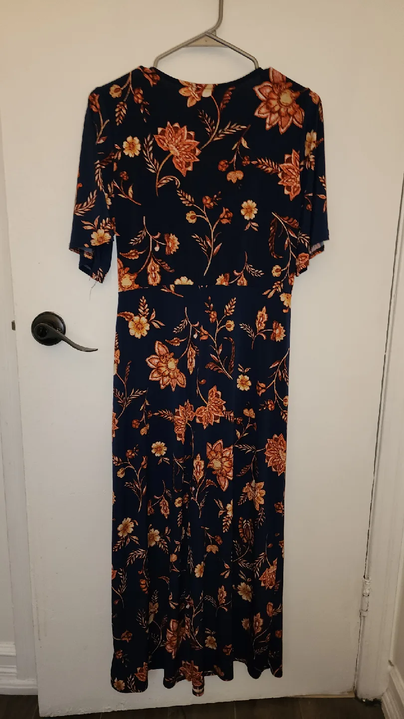Floral Print Dress image indicator(4)