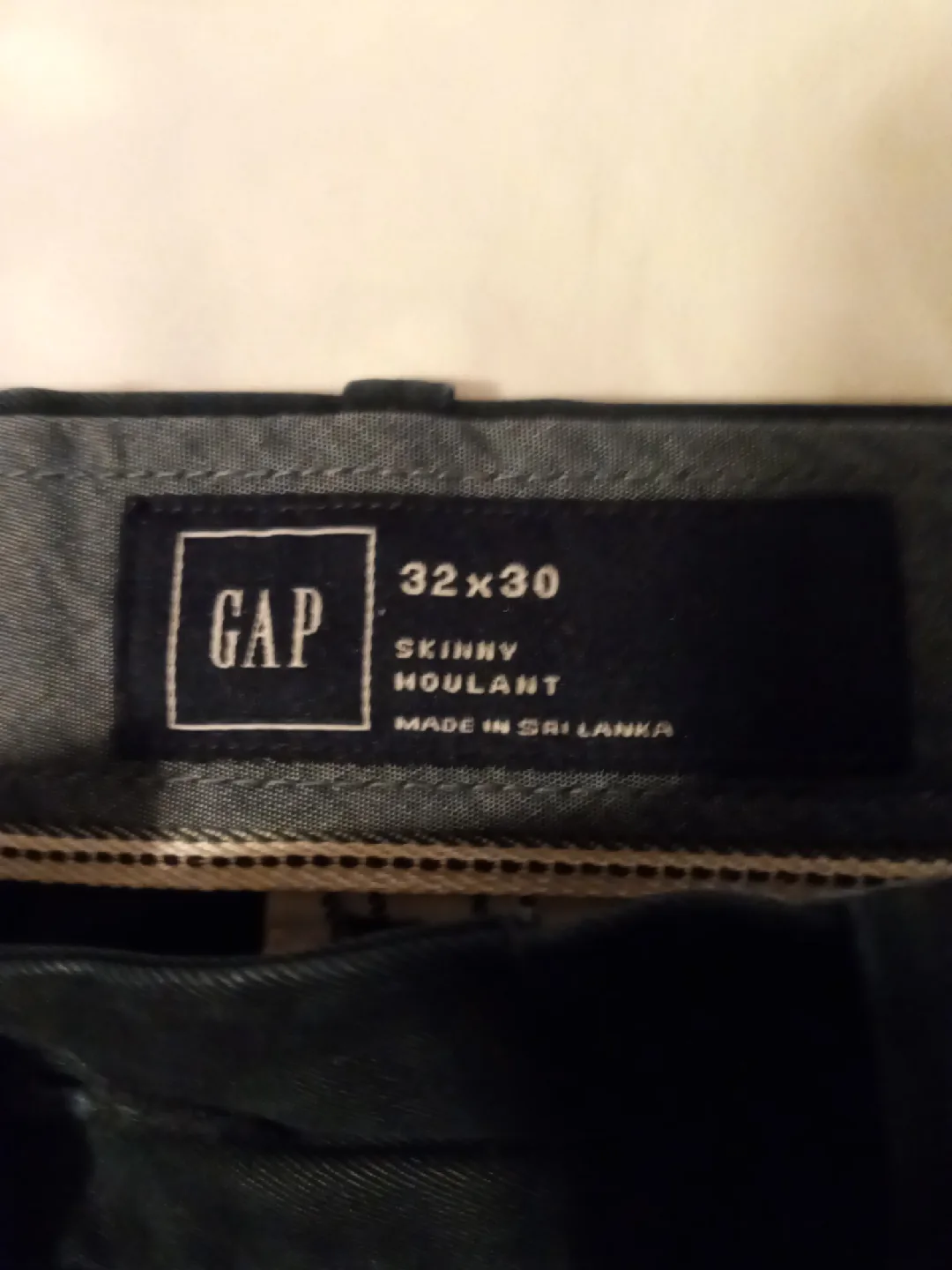GAP Skinny Houlant Pants - Size 32x30 image indicator(2)