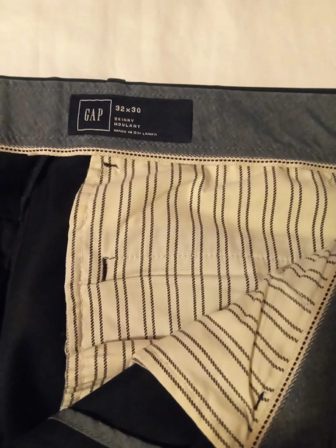 GAP Skinny Houlant Pants - Size 32x30 image indicator(4)