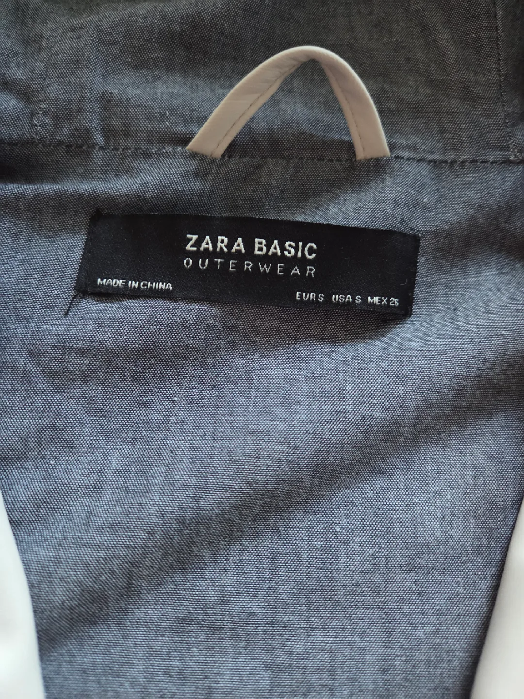 Zara Raincoat image indicator(3)