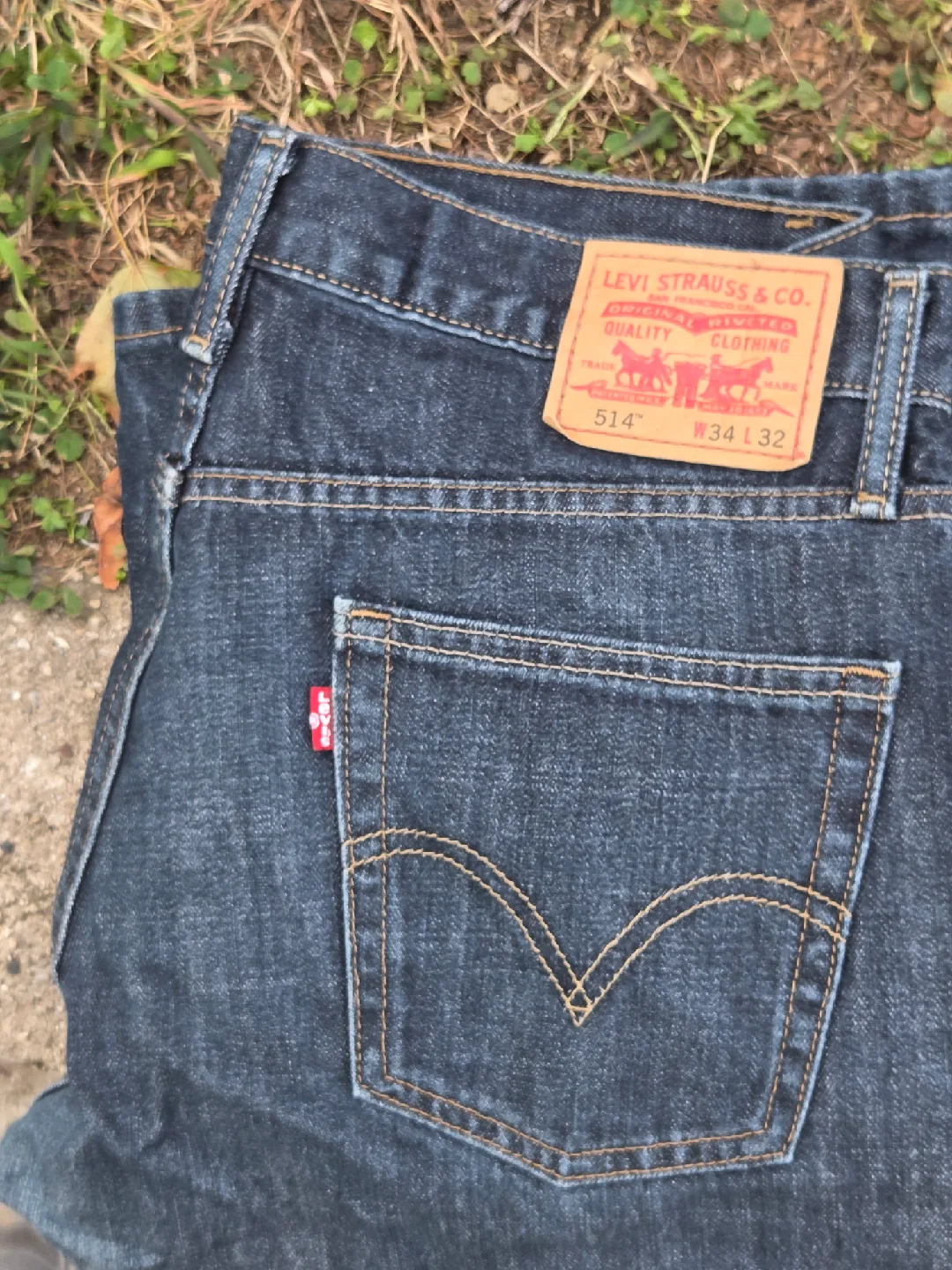 Levi's 514 & U.S. Polo Assn Jeans, 34x32