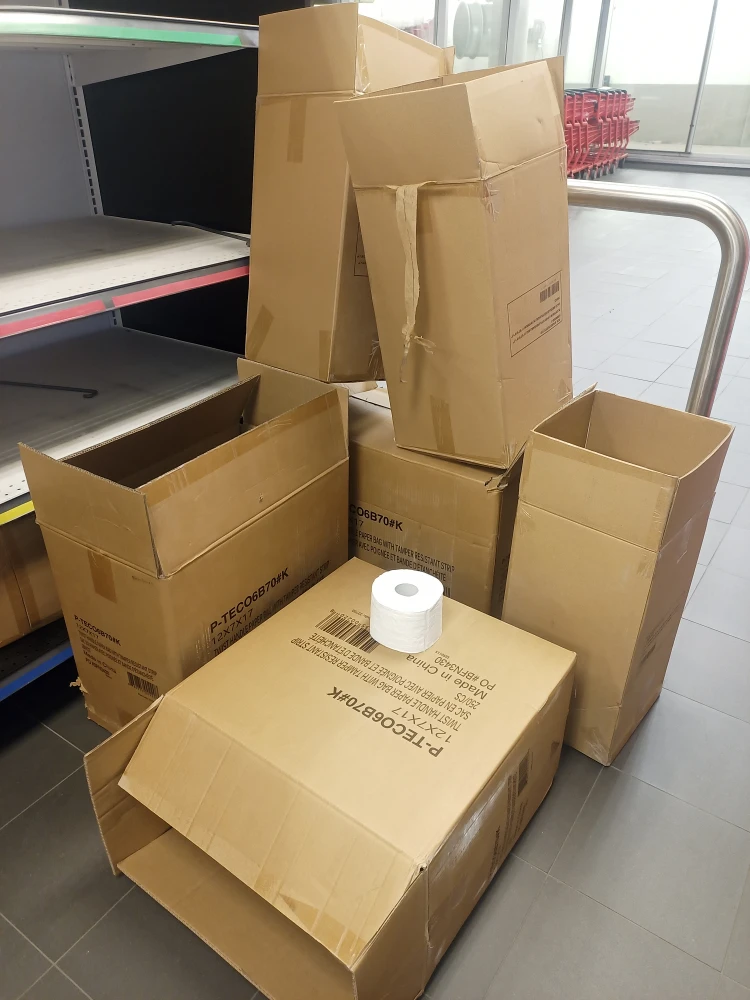 Moving boxes