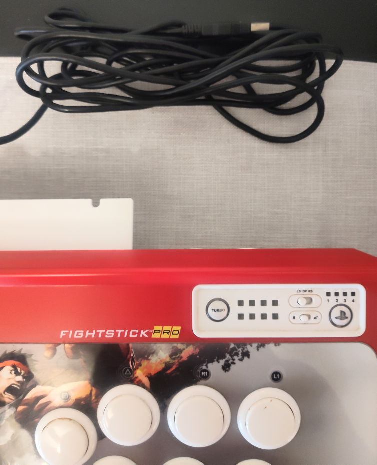 StreetFighter PS3 FightStick & BN ConsoleHeroes StreetFighter - photo 4