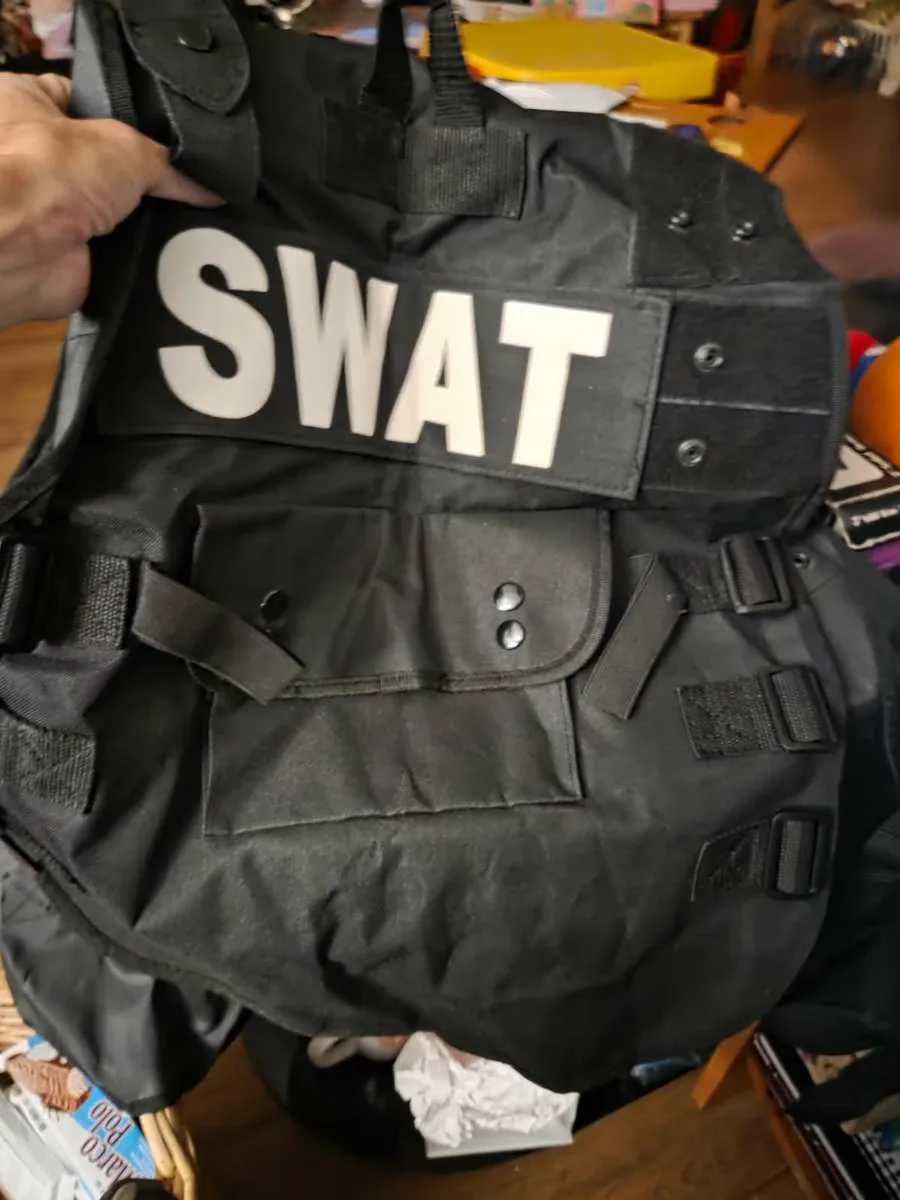 Leg Avenue Men's SWAT Commander Costume image indicator(2)