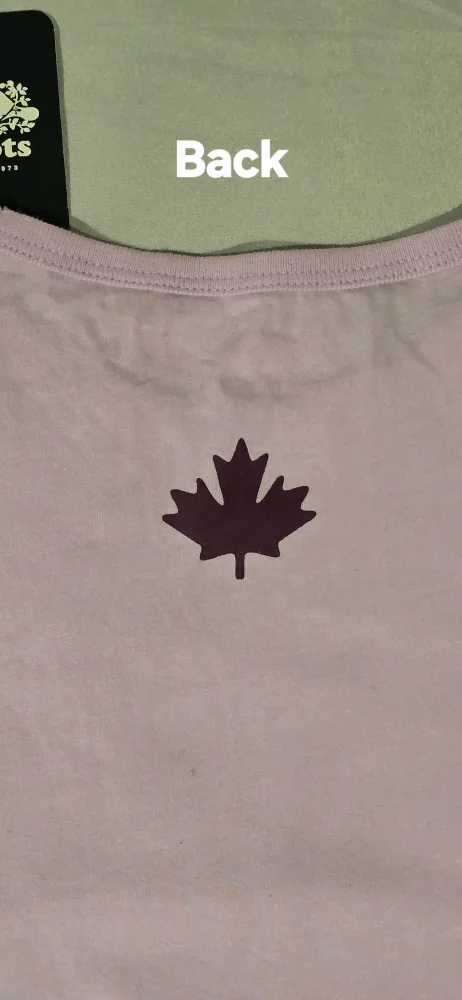 NEW! Girls Roots Lilac Long Sleeve T-shirt - Size 13 - 14 (XXL) image indicator(7)