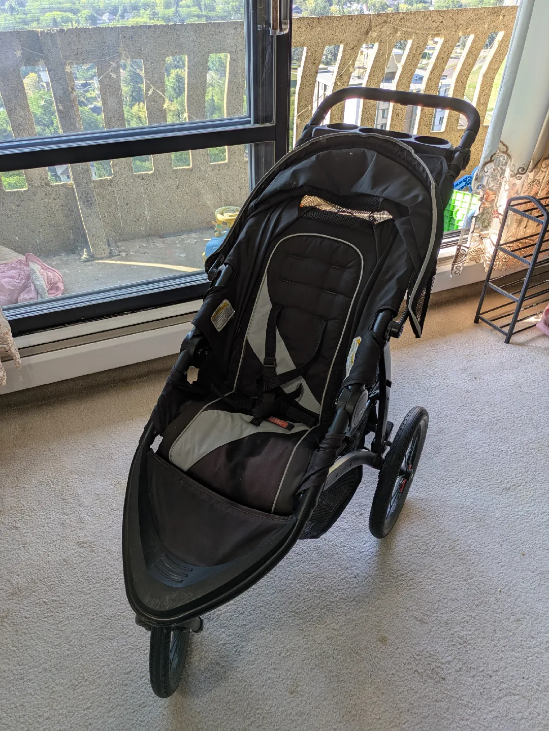 Graco Fastaction Jogger LX Travel System Stroller image indicator(4)