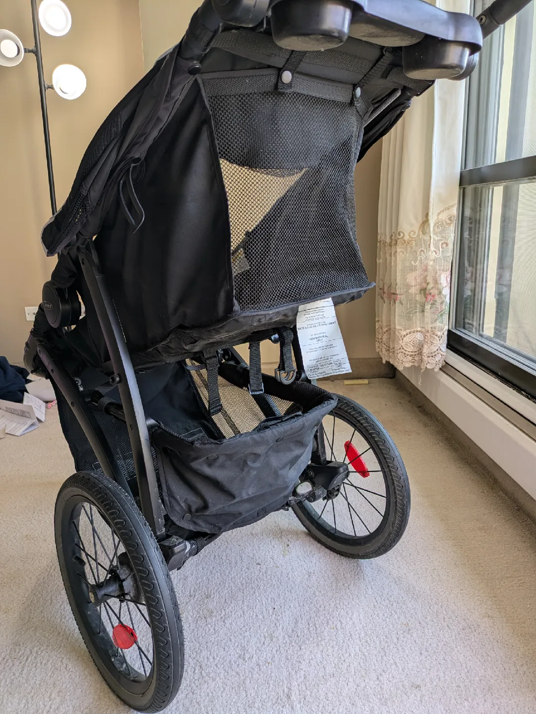 Graco Fastaction Jogger LX Travel System Stroller image indicator(9)