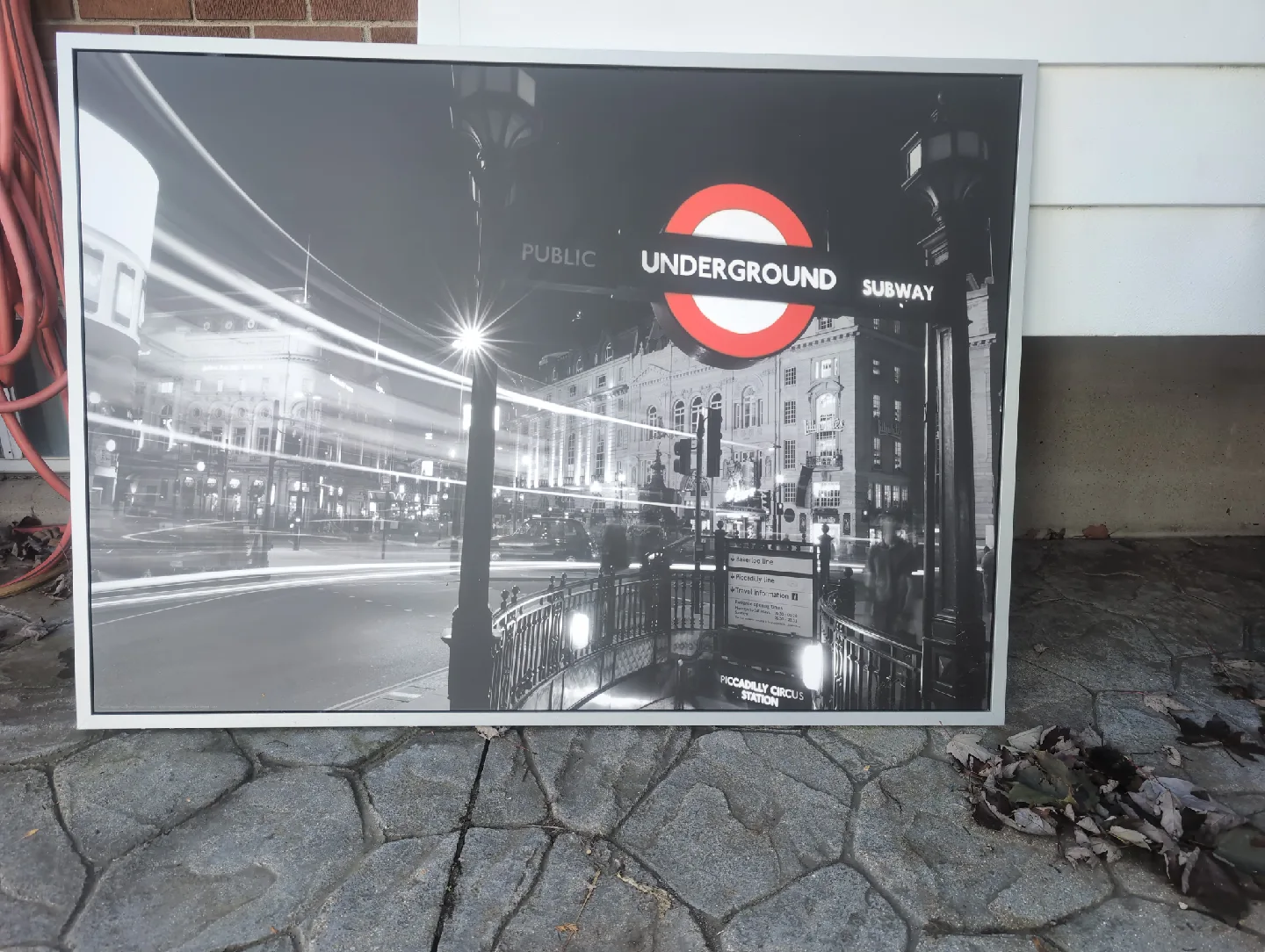 London Underground Framed Print - Ikea image indicator(4)