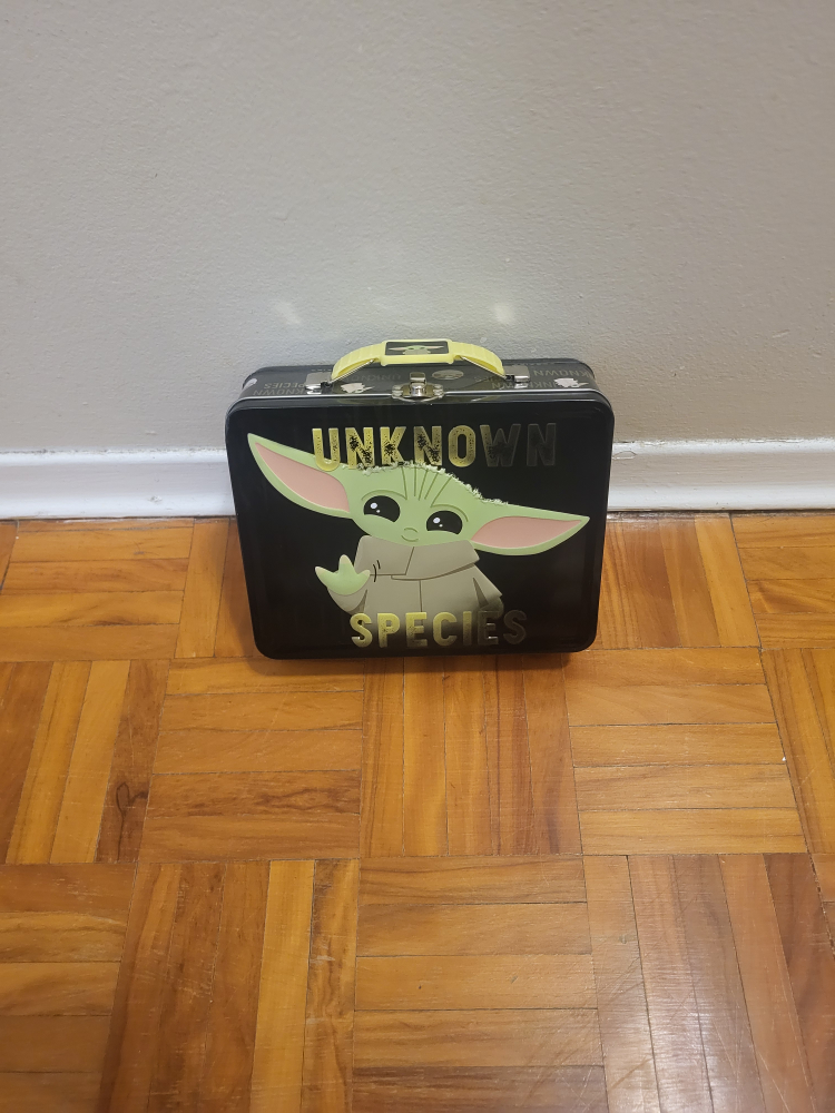 Star Wars Grogu 'Unknown Species' Lunch Box